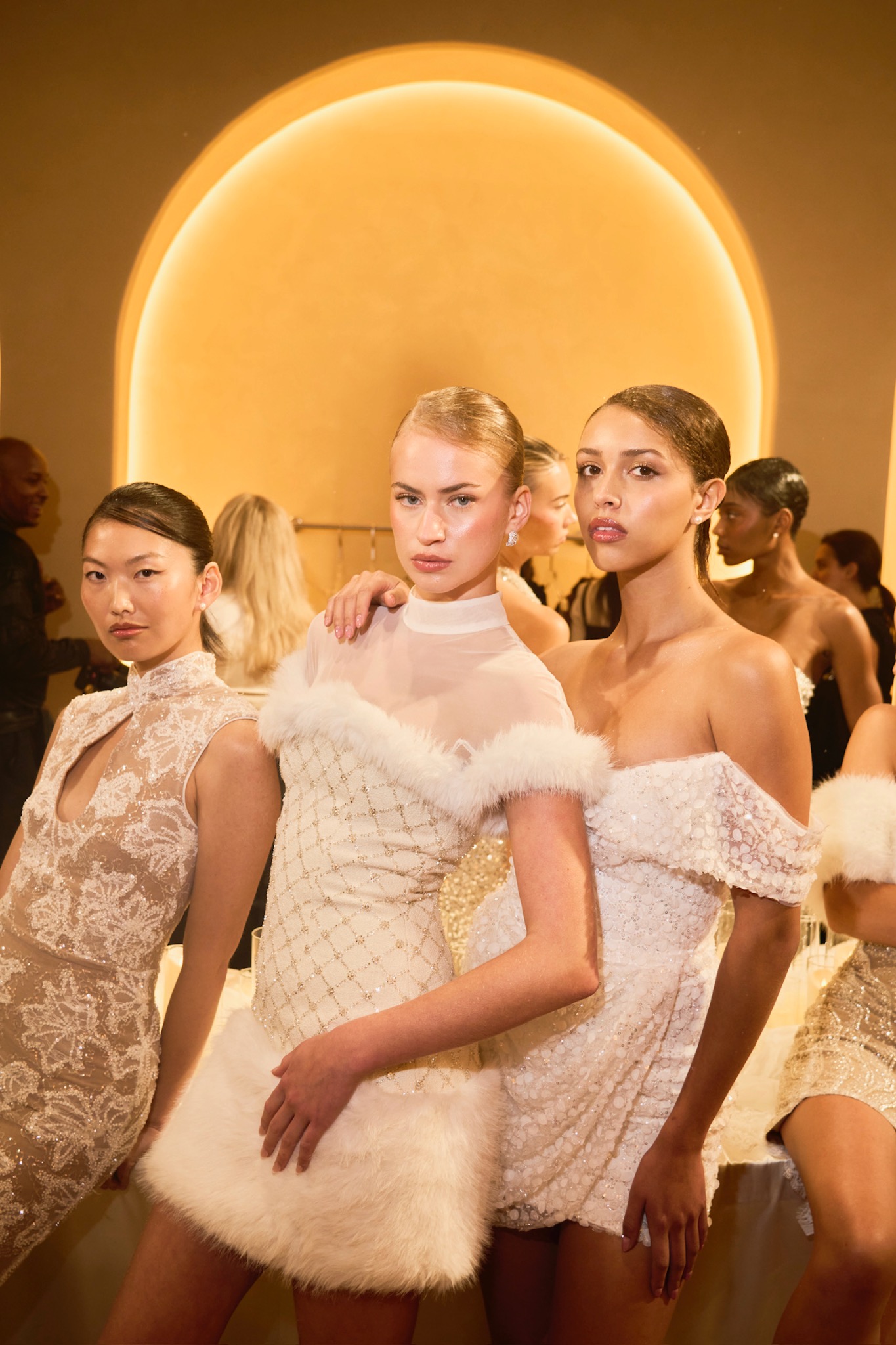 Allina Liu modeling and collection presentation image 4
